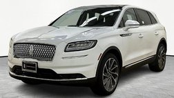 2021 Lincoln Nautilus Reserve