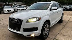 2015 Audi Q7 3.0T quattro Premium Plus