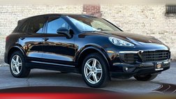 2017 Porsche Cayenne Platinum