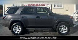 2018 Toyota 4Runner Limited