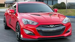 2013 Hyundai Genesis Coupe 3.8 Track