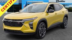 2025 Chevrolet Trax RS