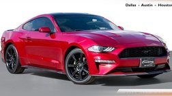 2019 Ford Mustang EcoBoost