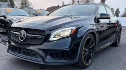 2018 Mercedes-Benz GLA-Class AMG GLA 45