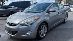 2012 Hyundai Elantra Limited