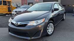 2012 Toyota Camry LE