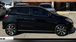 2022 Mitsubishi Mirage Black Edition