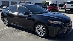 2019 Toyota Camry SE