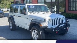 2019 Jeep Wrangler Unlimited Sport
