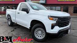 2024 Chevrolet Silverado 1500 Work Truck
