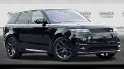 2023 Land Rover Range Rover Sport P400 Dynamic SE