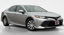 2020 Toyota Camry Hybrid LE
