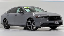 2023 Honda Accord Hybrid Sport