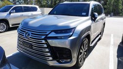 2023 Lexus LX 600 Luxury