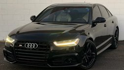 2017 Audi S6 4.0T quattro Premium Plus