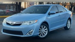 2013 Toyota Camry Hybrid XLE