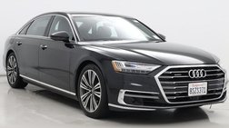 2019 Audi A8 quattro 60 TFSI