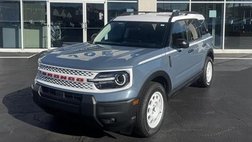 2025 Ford Bronco Sport Heritage