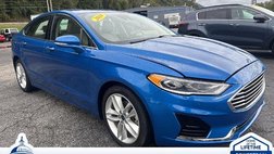2019 Ford Fusion SEL
