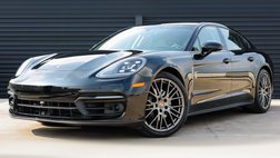 2023 Porsche Panamera 4 Platinum Edition