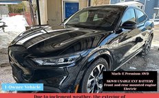 2021 Ford Mustang Mach-E Premium