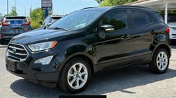 2019 Ford EcoSport SE