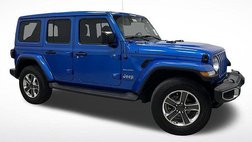 2023 Jeep Wrangler Sahara