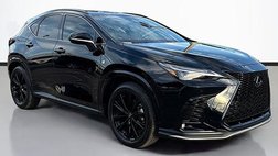 2025 Lexus NX 350 F SPORT Handling