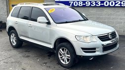 2008 Volkswagen Touareg 2 VR6 FSI