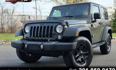 2016 Jeep Wrangler Sport