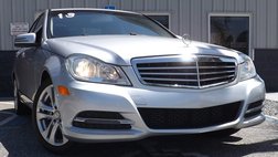 2013 Mercedes-Benz C-Class C250