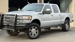 2015 Ford Super Duty F-250 Platinum