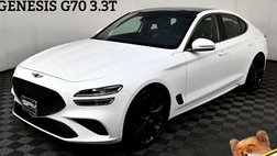 2022 Genesis G70 3.3T Standard