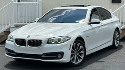 2015 BMW 5 Series 528i xDrive