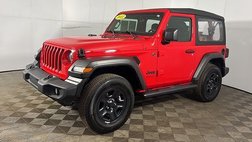 2022 Jeep Wrangler Sport