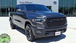 2025 Ram Ram Pickup 1500 Tradesman