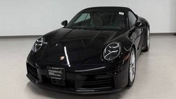 2025 Porsche 911 Carrera T