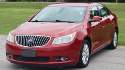 2013 Buick LaCrosse Leather