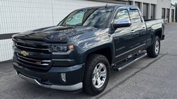 2017 Chevrolet Silverado 1500 LTZ