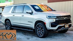 2021 Chevrolet Suburban Shield Z71