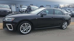 2021 Audi A4 quattro S line Prem Plus 45 TFSI