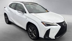2023 Lexus UX 250h F SPORT Handling