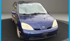 2002 Toyota Prius Base