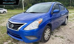 2017 Nissan Versa 1.6 S