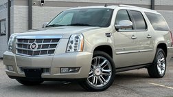2014 Cadillac Escalade ESV Platinum