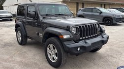 2019 Jeep Wrangler Sport S