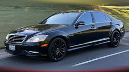 2008 Mercedes-Benz S-Class S 550