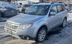 2013 Subaru Forester 2.5X Limited