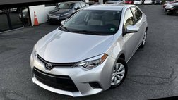 2015 Toyota Corolla LE