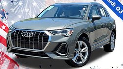 2022 Audi Q3 quattro S line Prem Plus 45 TFSI